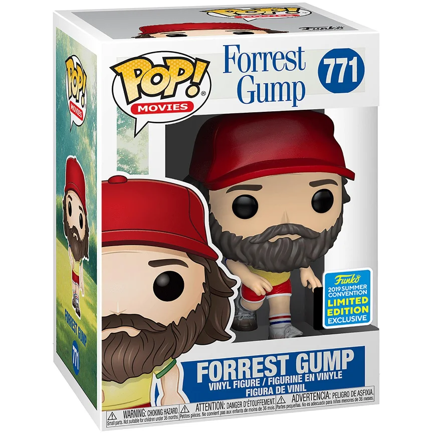 Figurka Funko POP! Movies Forest Gump Running Special Edition #771 *Na zamówienie – zdjęcie 3