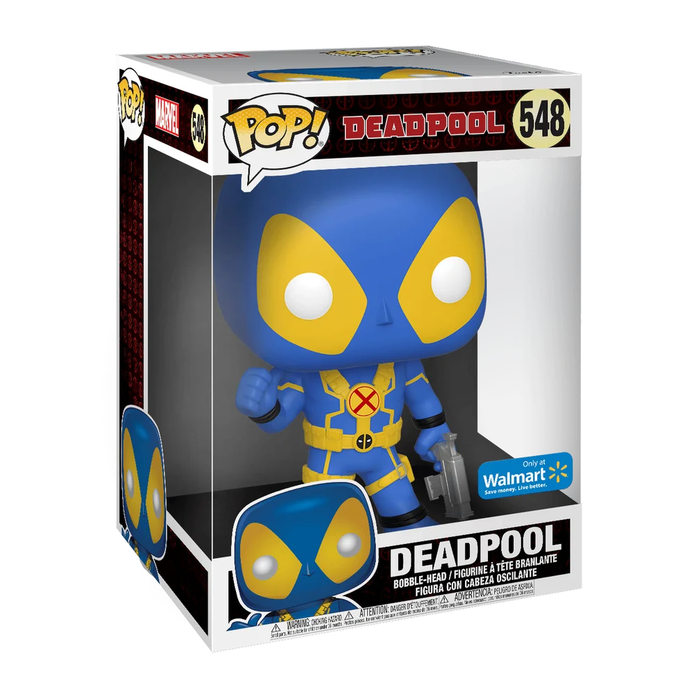 Funko POP! Marvel Marvel: Deadpool- 10" Deadpool ThumbsUp (BU YW) 548 (Exclusive) *Na zamówienie