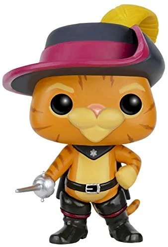 Figurka Funko POP! Shrek Puss in Boots #280 – zdjęcie 2