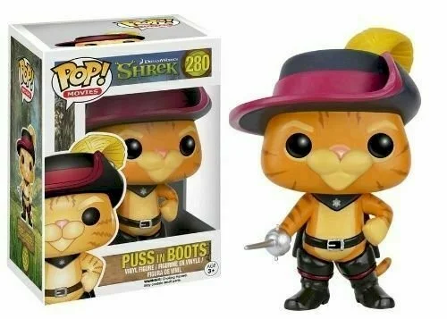 Figurka Funko POP! Shrek Puss in Boots #280