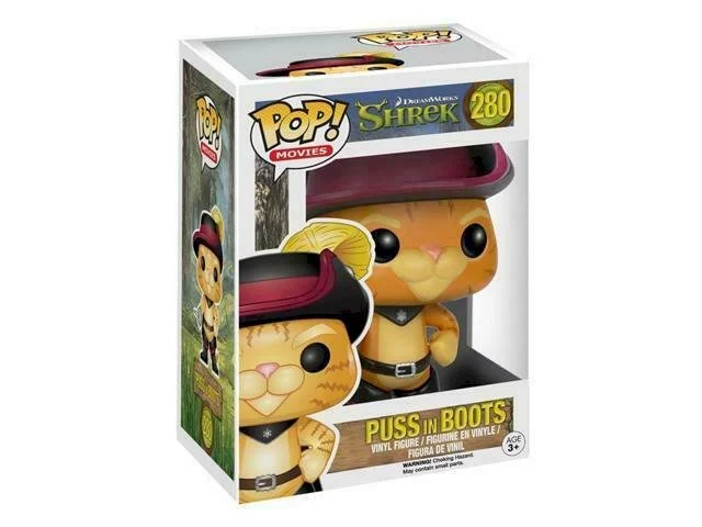 Figurka Funko POP! Shrek Puss in Boots #280 – zdjęcie 3