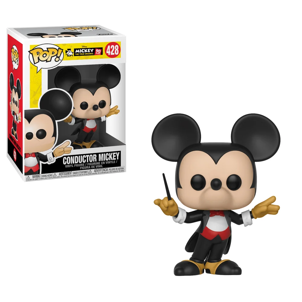 Funko POP! Disney Mickey's 90th - Conductor Mickey 428 *Na zamówienie