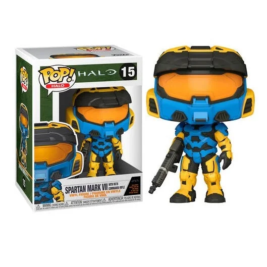 HALO Funko pop: Mark VII with Commando Rifle 15