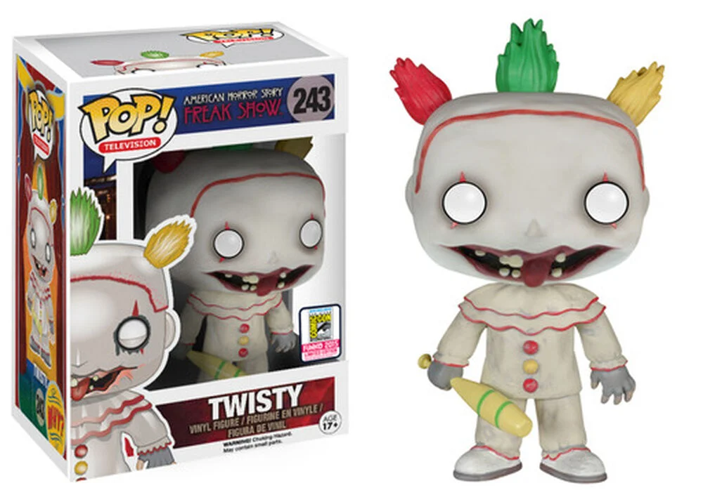 Funko POP! American Horror Story AHS Season 4 - Twisty Unmasked SDCC 243 (SDCC) *Na zamówienie
