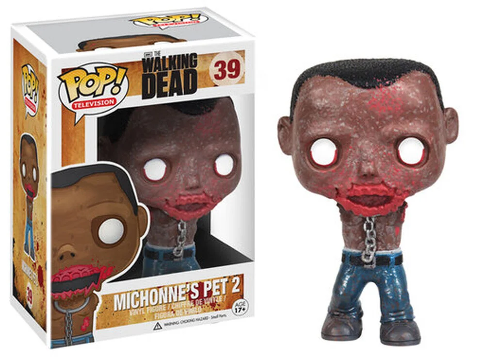 Funko POP! The Walking Dead WD - Michonne Zombie Walker 2 Bloody 39 *Na zamówienie