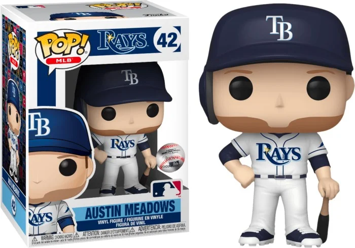 Funko POP! MLB Baseball - Austin Meadows Tampa Bay Rays #42