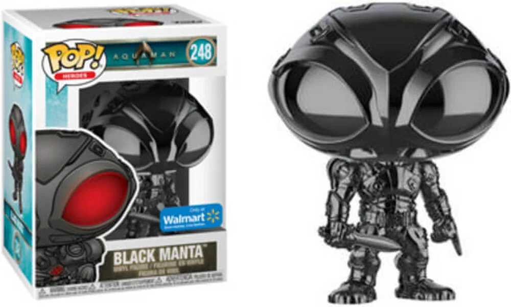 Funko POP! DC Comics Heroes: Aquaman - Black Manta (Hematite) 248 (Exclusive) *Na zamówienie