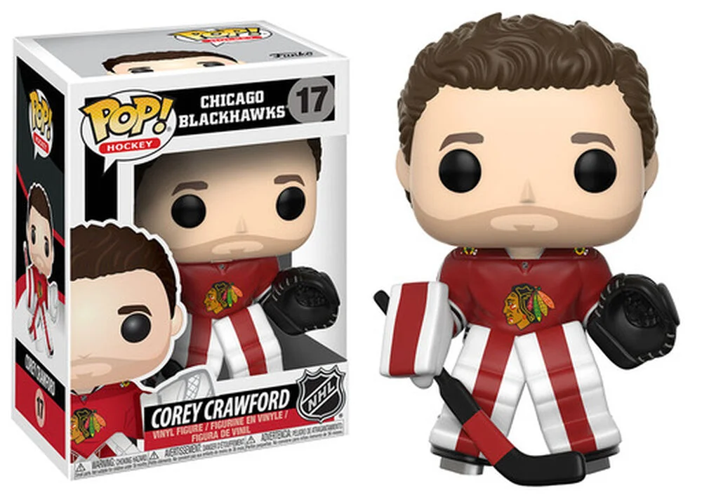 Funko POP! NHL Corey Crawford (Home Jersey) 17 *Na zamówienie