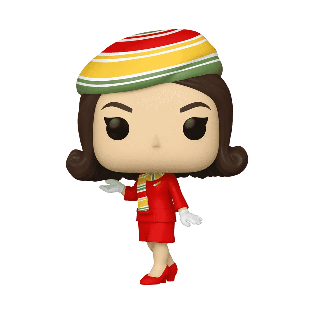 Funko POP! Trans World Airlines Stewardess in Red Uniform 212 *Na zamówienie