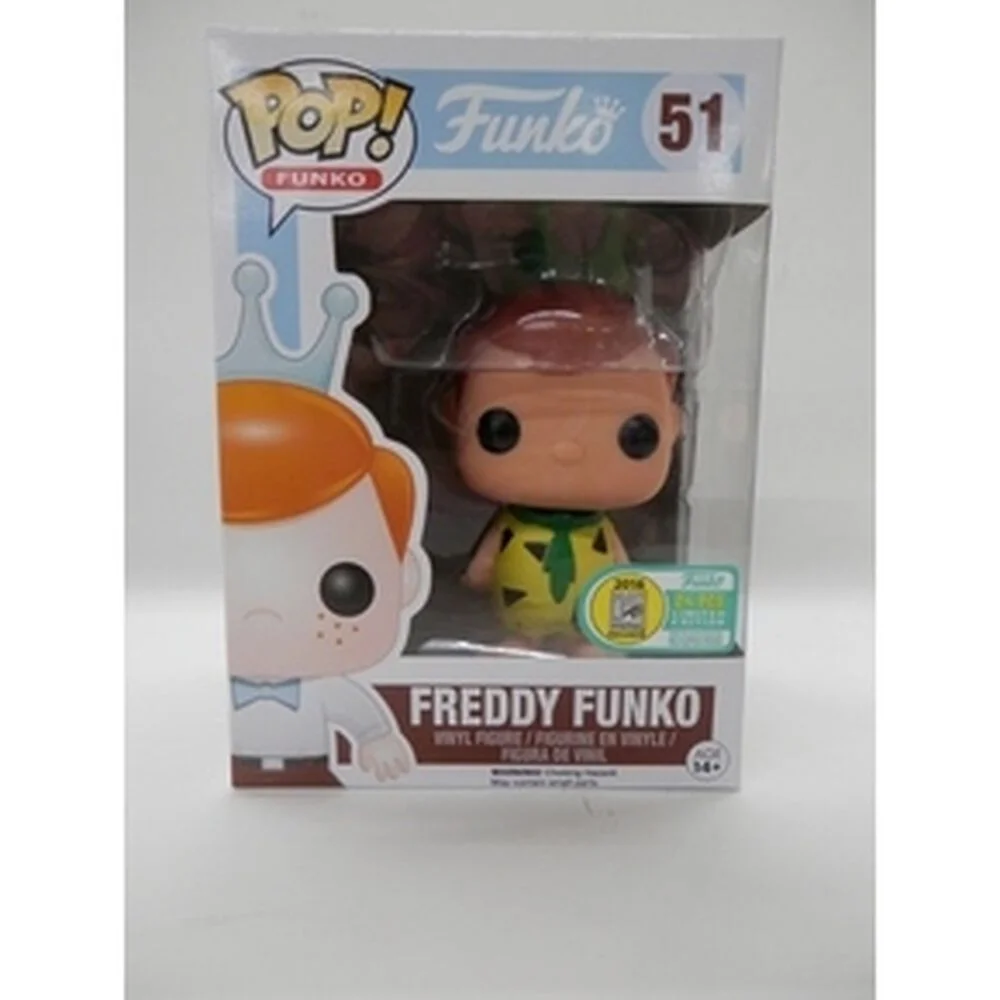Funko POP! Funko Freddy Funko - Freddy Flintstone (Yellow Suit) 51 (Exclusive) *Na zamówienie