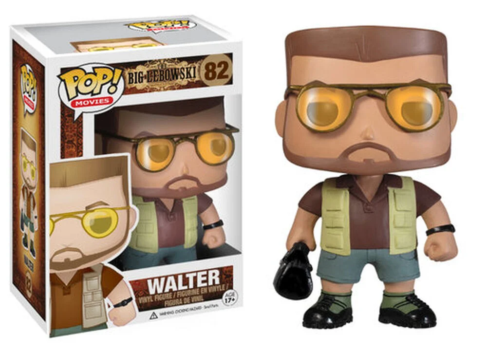 Funko POP! The Big Lebowski Walter 82 *Na zamówienie