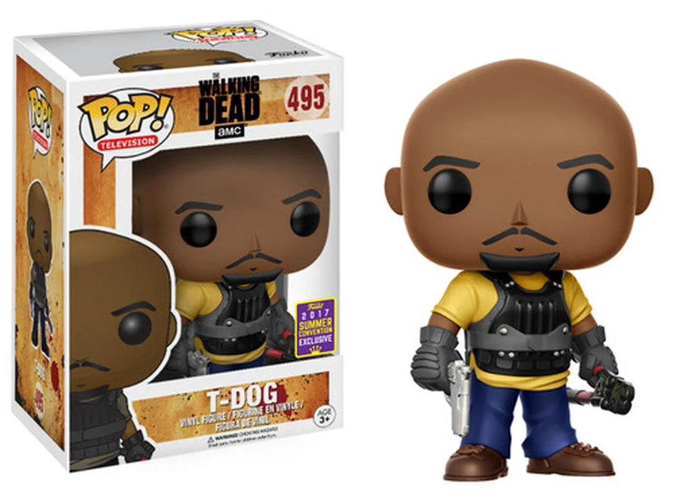 Funko POP! The Walking Dead TWD - T-Dog 495 *Na zamówienie