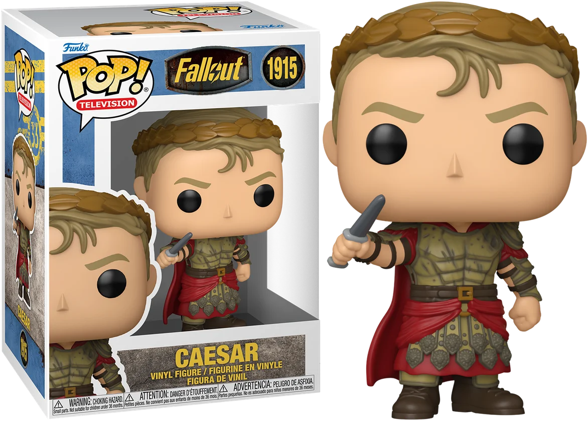 Figurka Funko POP! Fallout (2024) - Caesar #1915