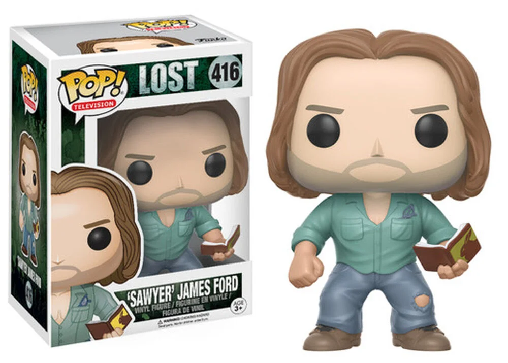 Funko POP! Lost Sawyer 416 *Na zamówienie