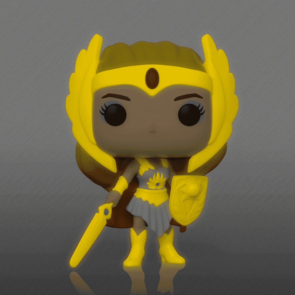 Funko POP! Masters of the Universe Vinyl: MOTU- Classic She-Ra (GW) (FS) 38 (Glow) *Na zamówienie
