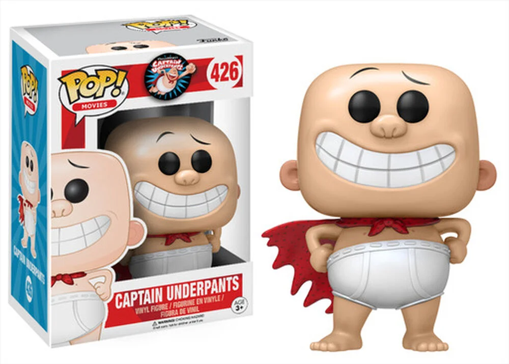 Funko POP! Captain Underpants Capt Underpants - Capt. Underpants 426 *Na zamówienie