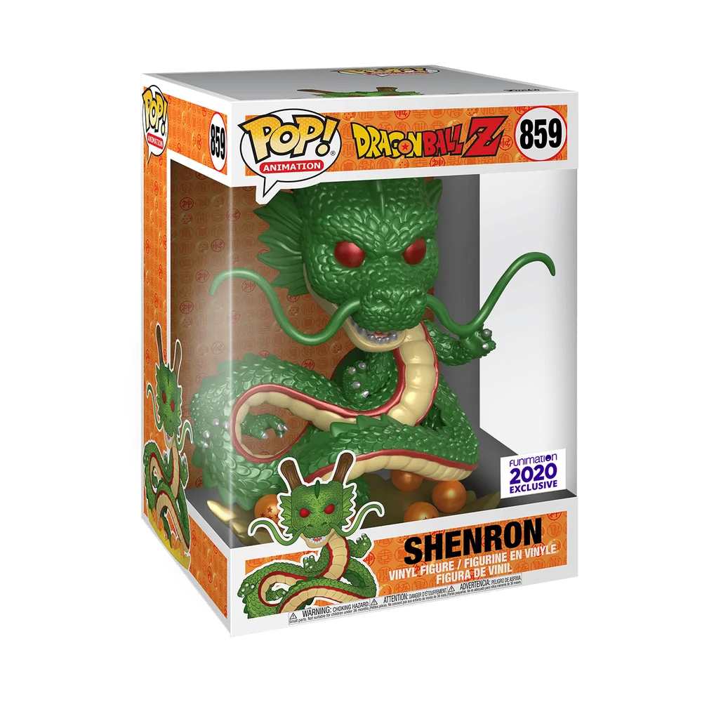 Funko POP! Dragon Ball Animation: DBZ S8- 10" Shenron(MT/GW) (FUN) 859 (Glow) *Na zamówienie