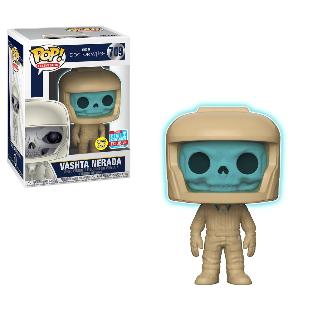 Funko POP! Doctor Who Vashta Nerada (Glow face) 709 (Glow) *Na zamówienie