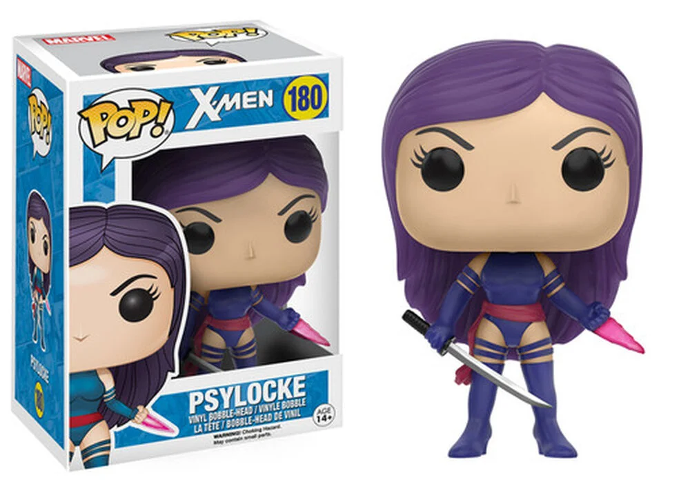 Funko POP! Marvel X-Men - Psylocke 180 *Na zamówienie