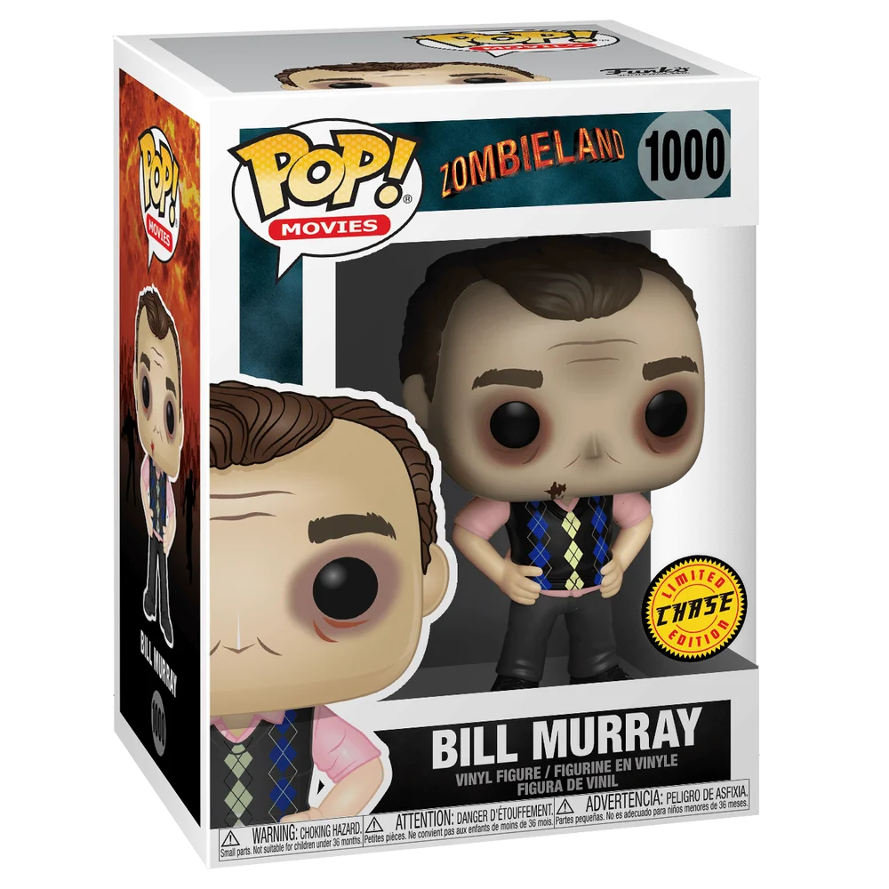 Funko POP! Zombieland Bill Murray - Zombieland 1000 (Chase) *Na zamówienie