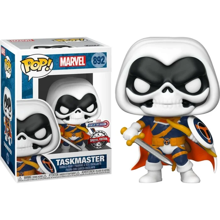 Funko POP! Captain America - Taskmaster Year of the Shield Special Edition #892