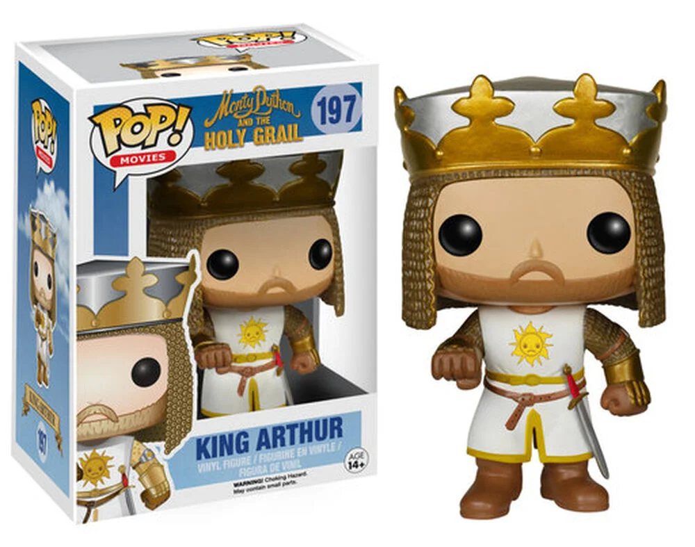 Funko POP! Monty Python MPHG - King Arthur 197 *Na zamówienie