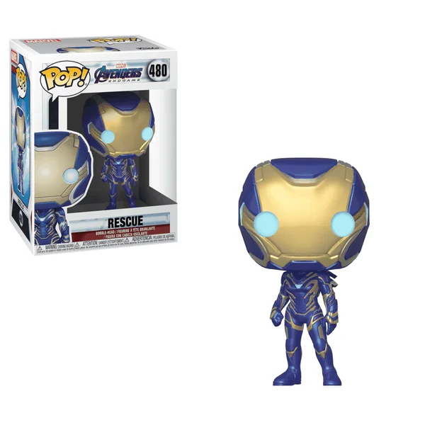 Funko POP! Marvel Marvel: Avengers Endgame - Rescue 480 (Exclusive) *Na zamówienie