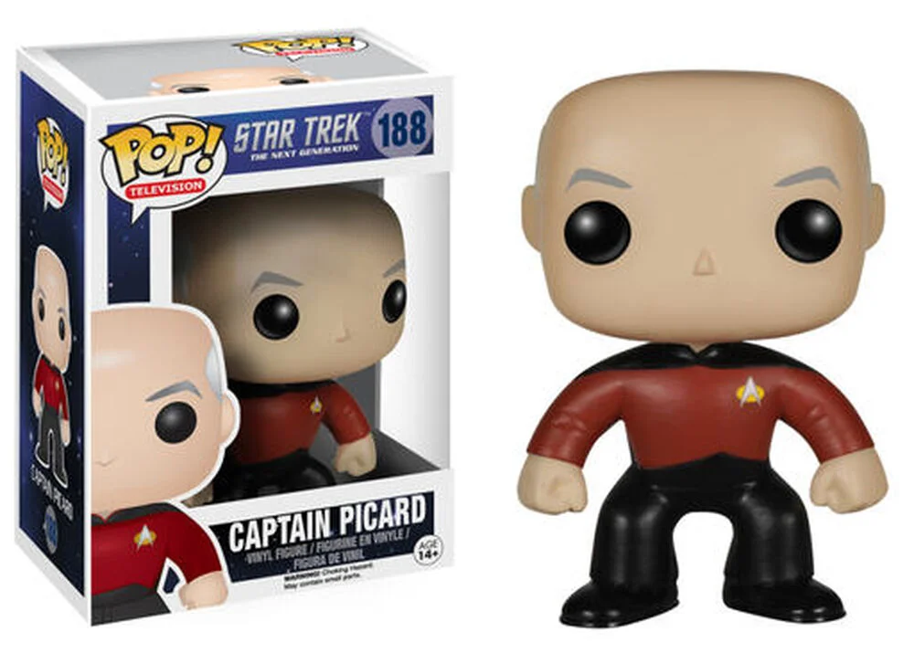 Funko POP! Star Trek TNG - Captain Picard 188 *Na zamówienie