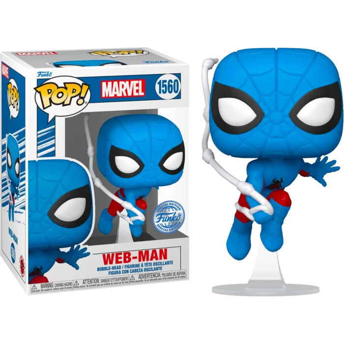 Figurka Funko POP! Marvel Spider-Man - Web-Man Special Edition #1560