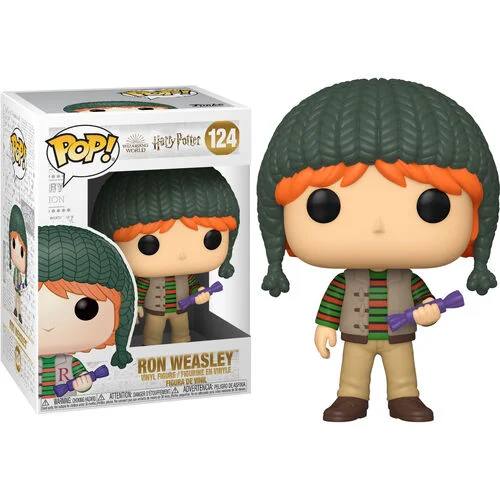 Harry Potter Funko POP Holiday - Ron Weasley ( cukierek ) 124
