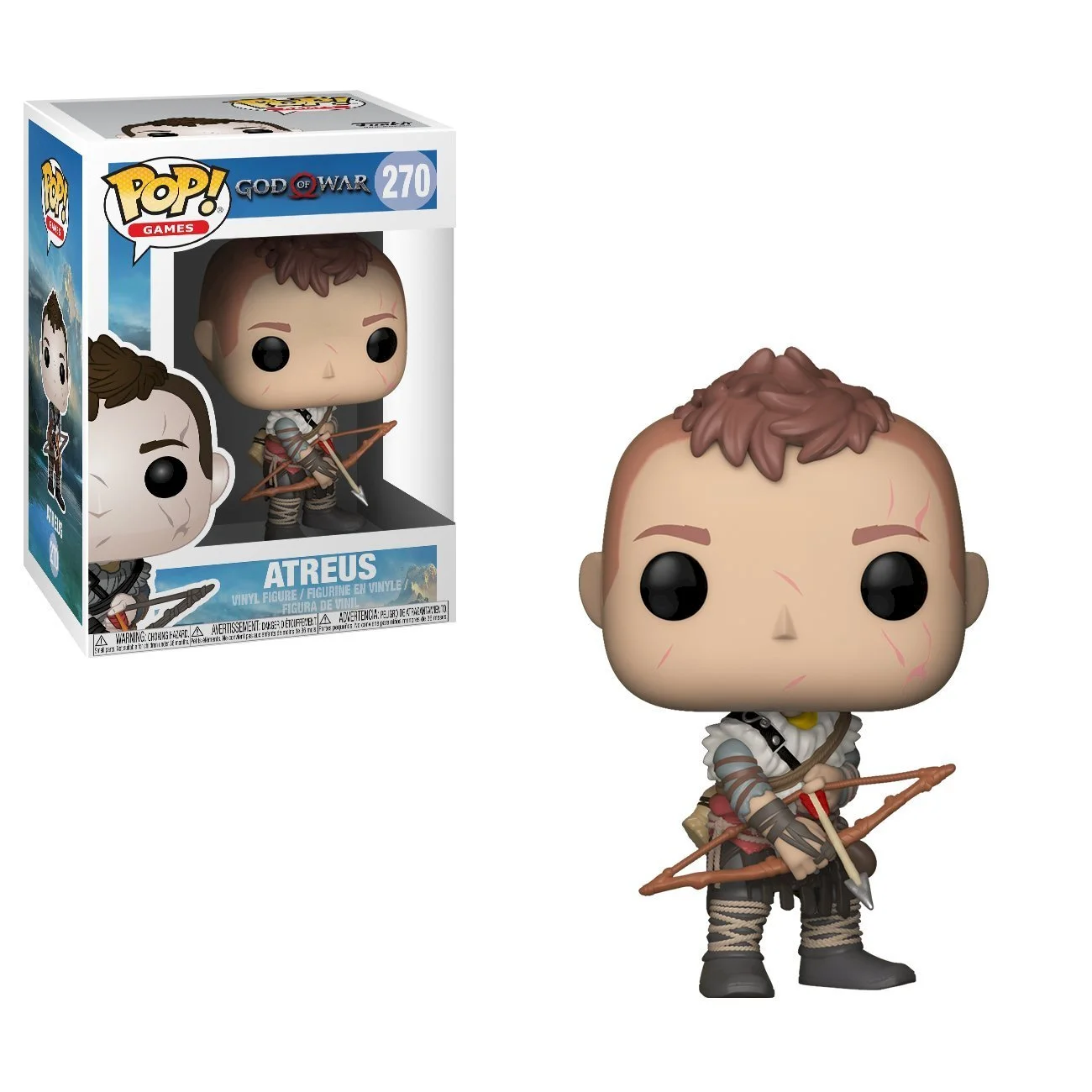 Figurka Funko POP God of War Funko POP Atreus 270* Na zamówienie