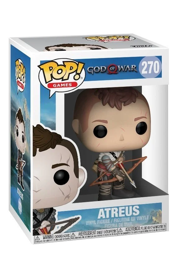 Figurka Funko POP God of War Funko POP Atreus 270* Na zamówienie – zdjęcie 2