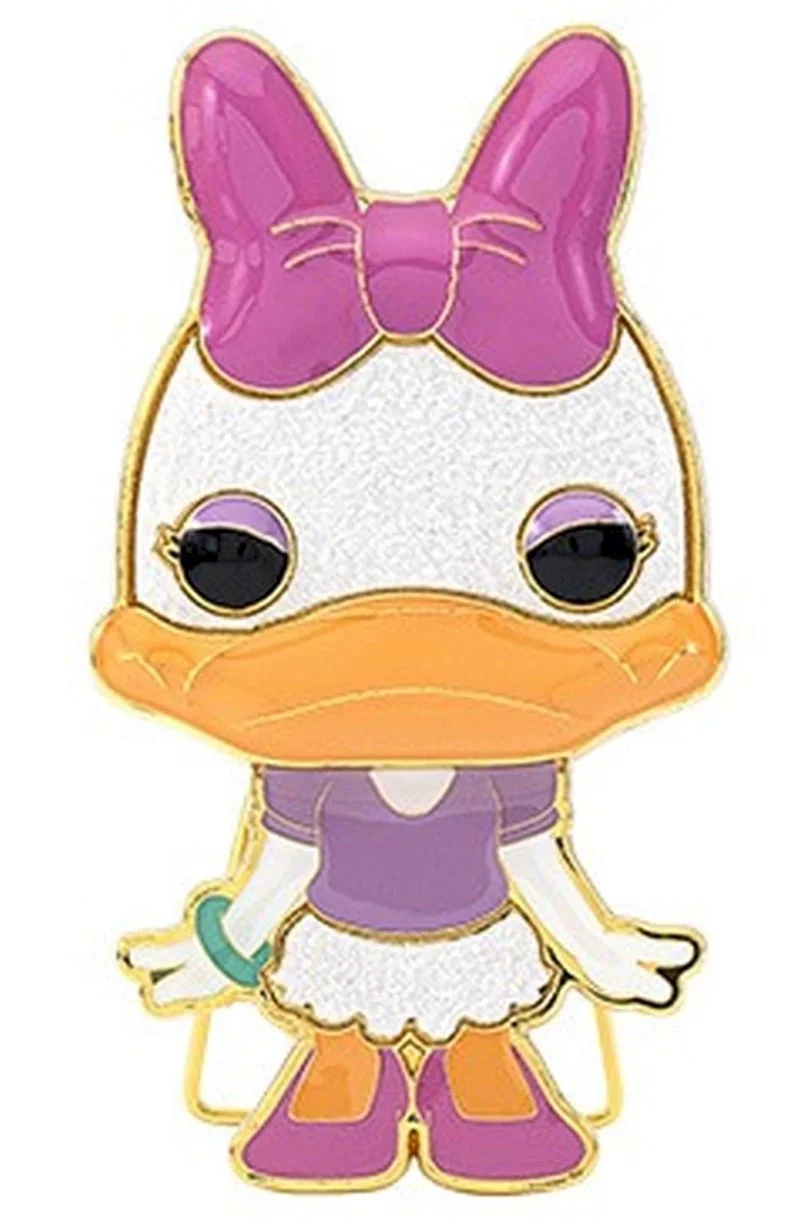 Disney Pin przypinka Funko Daisy Duck 04