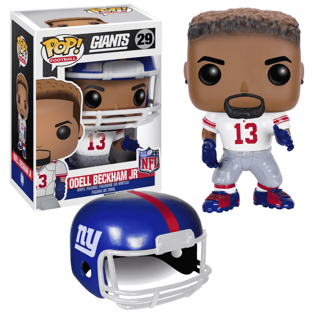 Funko POP! NFL Wave 2 - Odell Beckham Jr. (AWAY) 29 *Na zamówienie