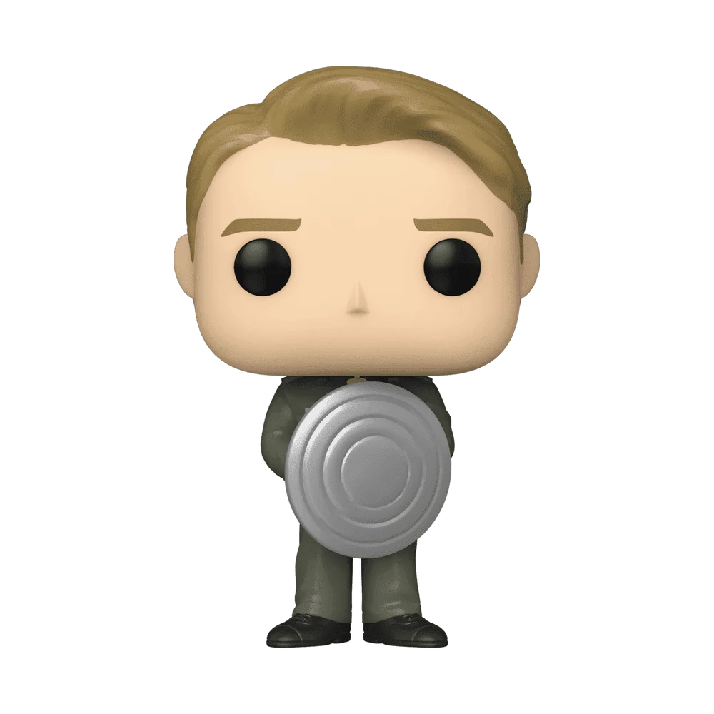 Funko POP! Marvel Captain America with Prototype Shield 999 (Exclusive) *Na zamówienie