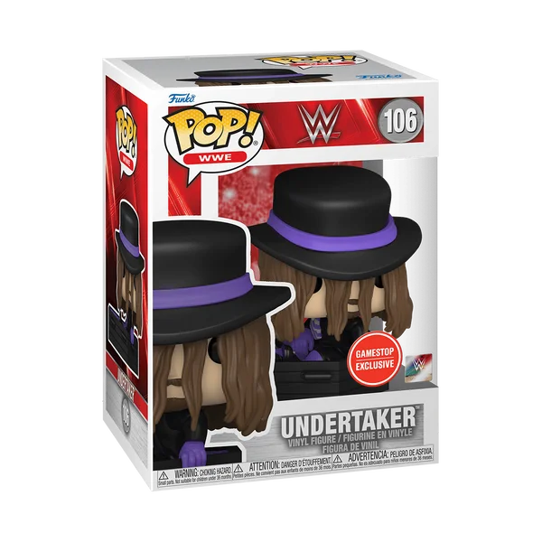 Funko POP! WWE Undertaker 106 (Exclusive) *Na zamówienie