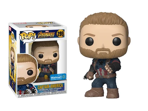 Figurka Funko POP! Avengers Captain America 299 Walmart Exclusive