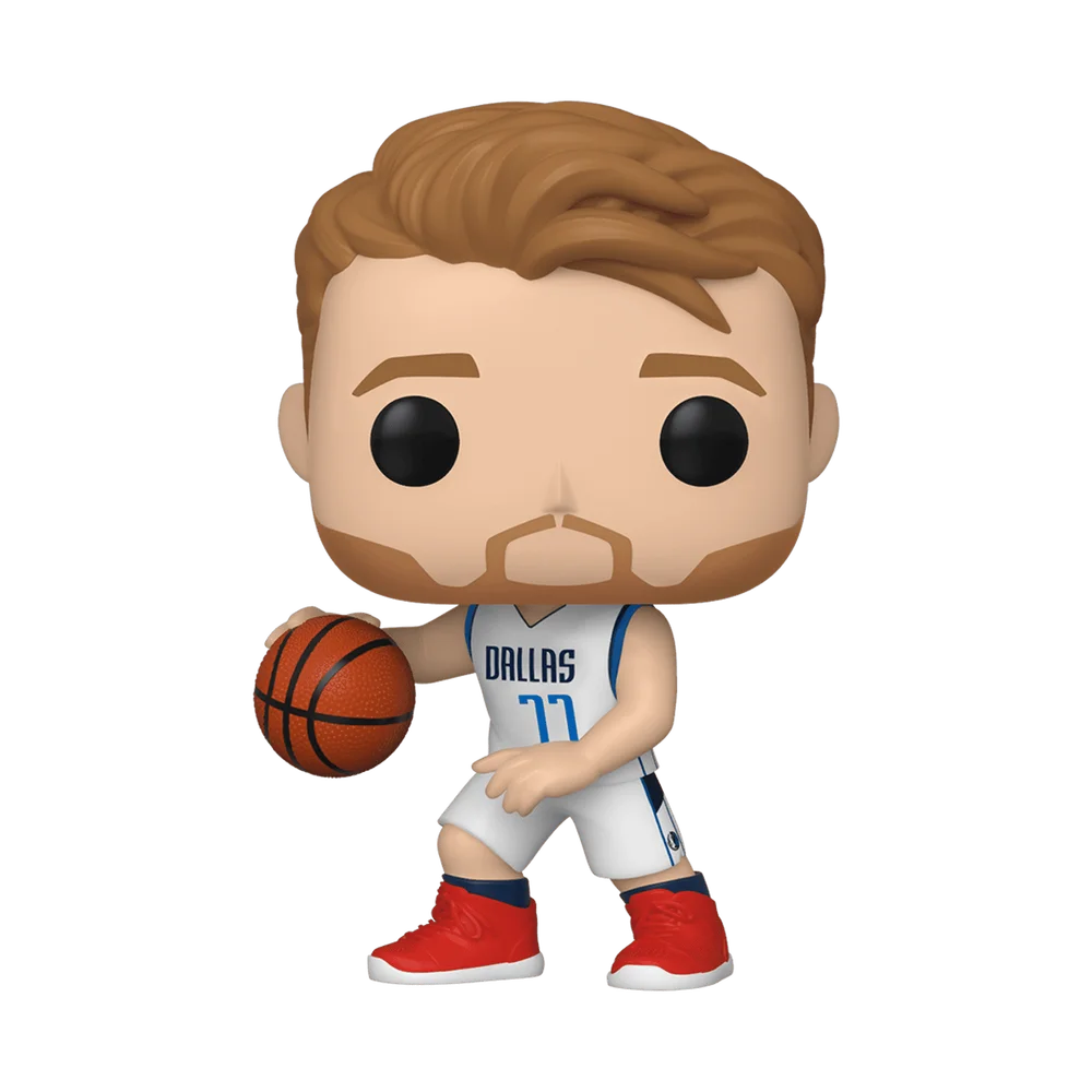 Funko POP! NBA Luka Dončić (Home Uniform) 60 *Na zamówienie