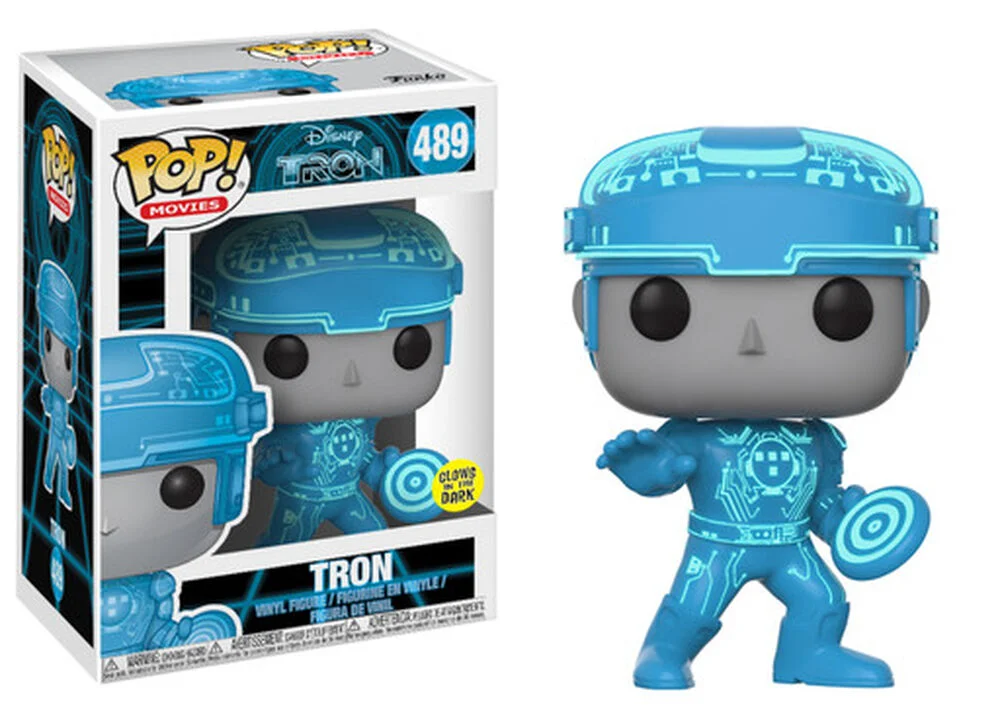 Funko POP! Disney Tron- Tron w/ CHASE 489 (Chase) *Na zamówienie