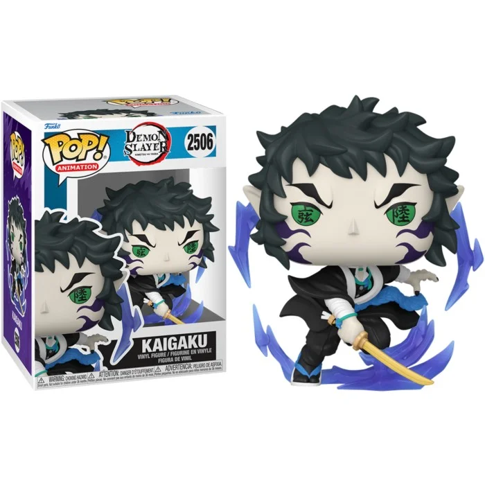 Funko POP! Demon Slayer: Infinity Castle - Kaigaku #2506
