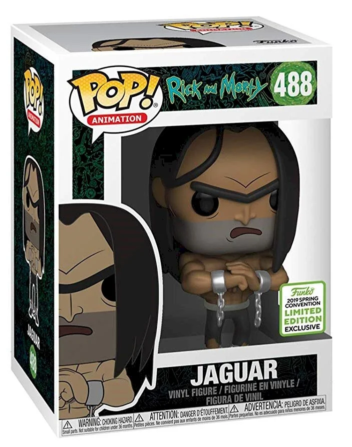 Figurka Funko POP Rick and Morty: Jaguar 488 Exc – zdjęcie 3