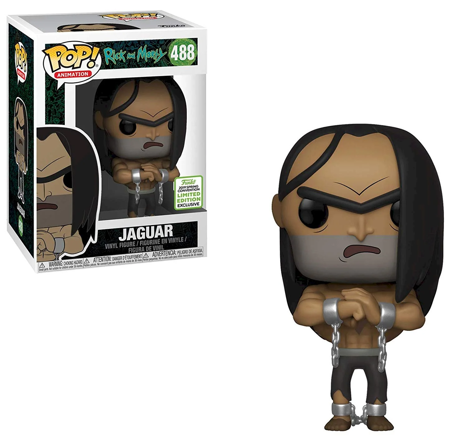 Figurka Funko POP Rick and Morty: Jaguar 488 Exc