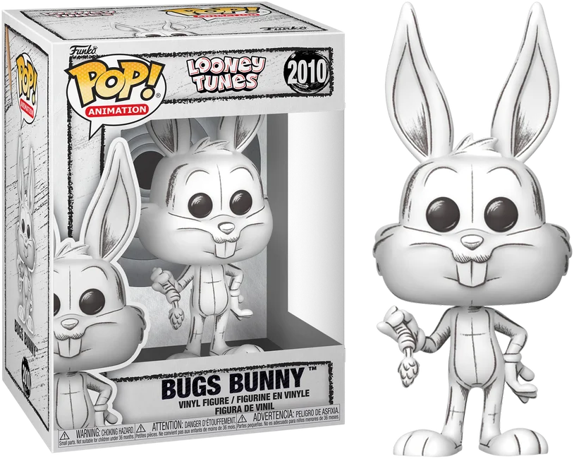 Figurka Funko POP! Looney Tunes: Sketched - Bugs Bunny #2010