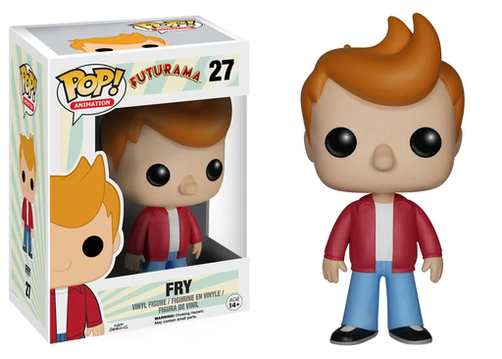 Funko POP! Futurama Fry 27 *Na zamówienie