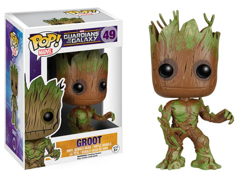 Funko POP! Marvel GOTG - Extra Mossy Groot 49 (Exclusive) *Na zamówienie
