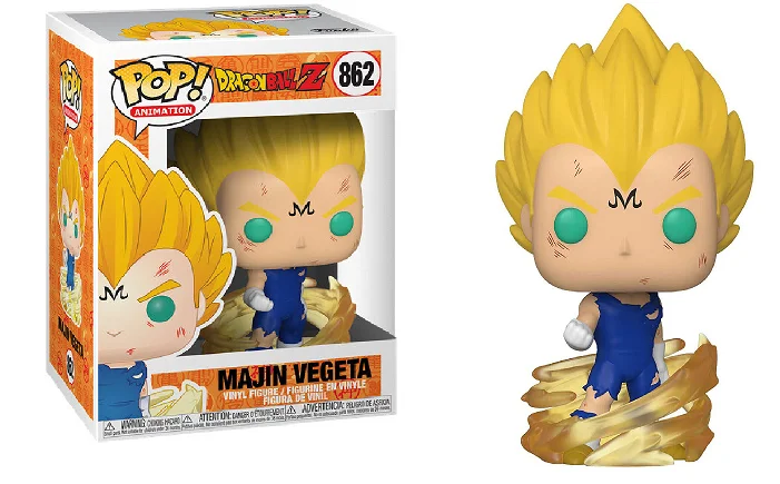 Figurka Funko POP! Dragon Ball Z - Majin Vegeta #862