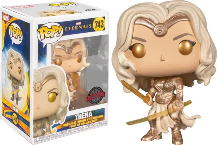Figurka Funko POP! Marvel Thena with Two Swords Special Edition #743