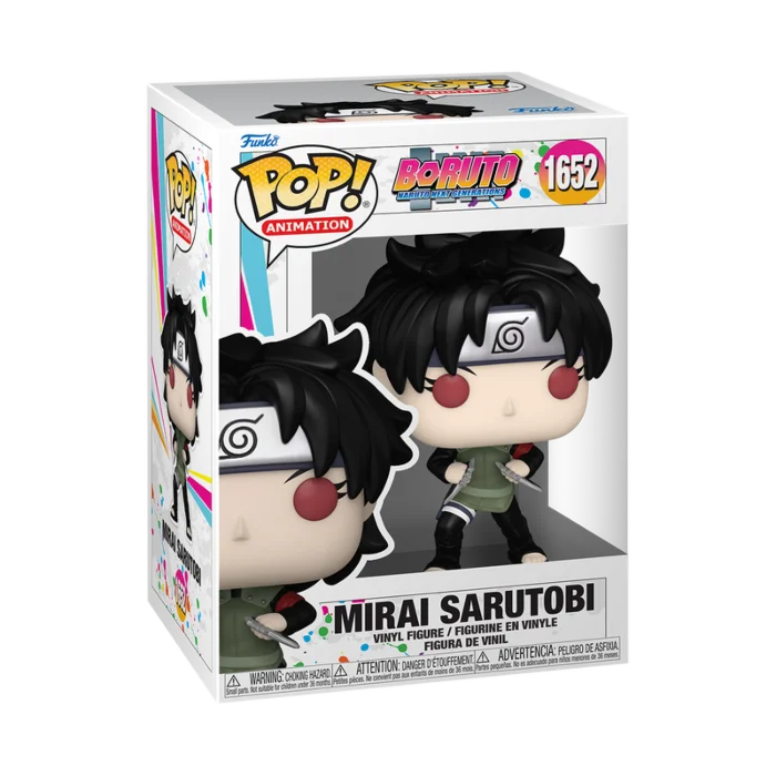 Figurka Funko POP! Boruto: Mirai Sarutobi #1652 – zdjęcie 3