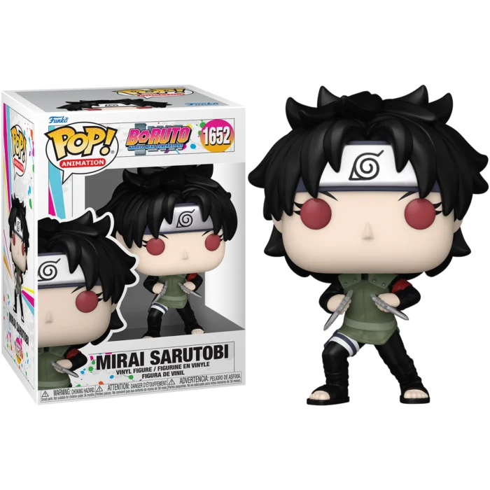 Figurka Funko POP! Boruto: Mirai Sarutobi #1652