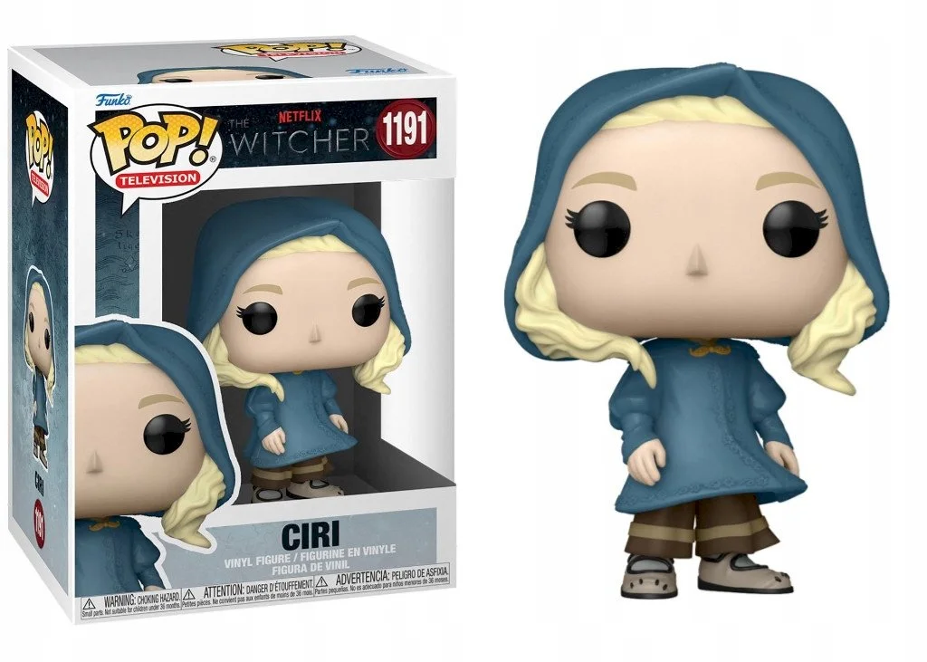Figurka Funko POP The Witcher: Ciri 1191* Uszkodzony box